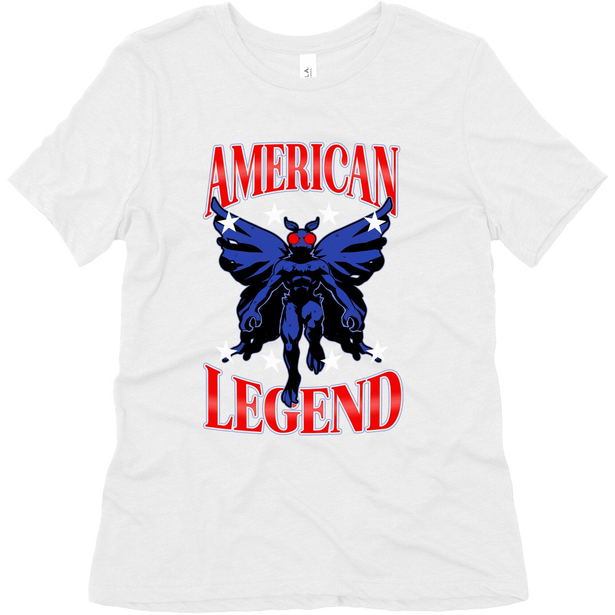 Mothman: an American Legend Womens Triblend Tee